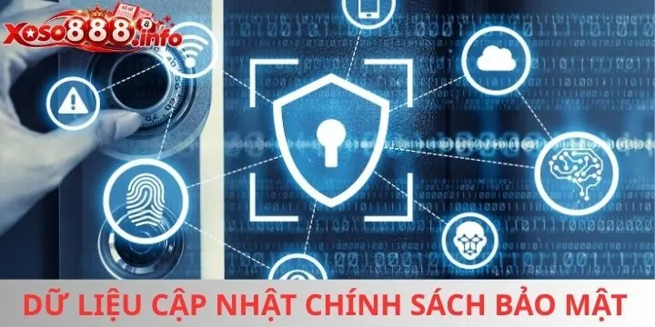 Dữ liệu cần cập nhật theo chính sách bảo mật