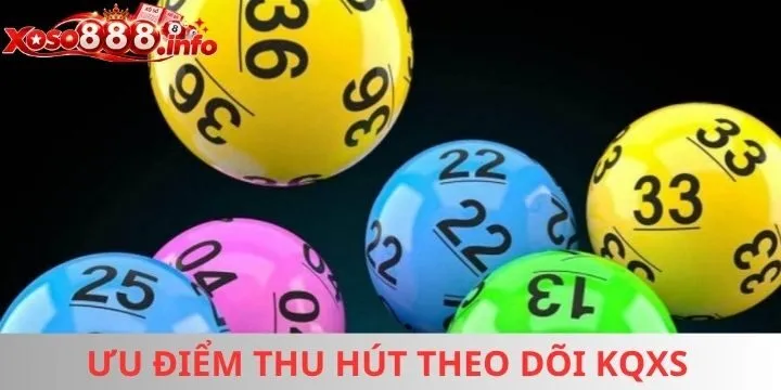 Ưu điểm thu hút game thủ theo dõi KQXS